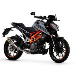 Silencieux Arrow GP2 Nichrom Noir KTM 125-390 Duke 2021-2022