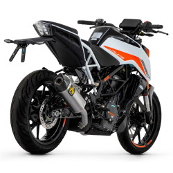 Silencieux Arrow Indy Race Alu KTM 125-390 Duke 2021-2022