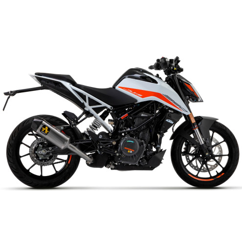 Silencieux Arrow Indy Race Alu KTM 125-390 Duke 2021-2022