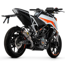 Silencieux Arrow GP2 Titane KTM 125-390 Duke 2021-2022