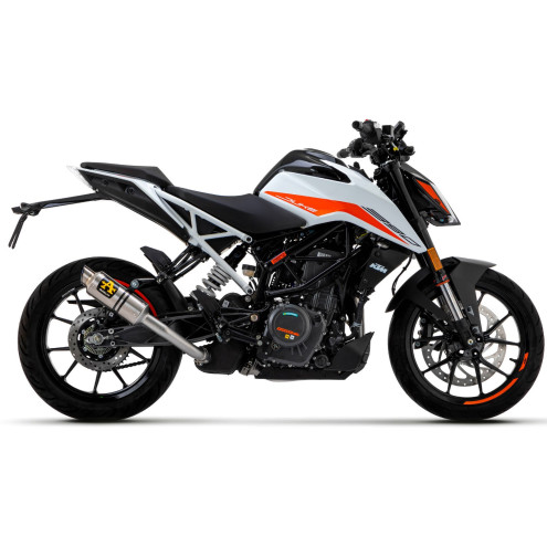 Silencieux Arrow GP2 Titane KTM 125-390 Duke 2021-2022