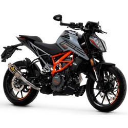 Silencieux Arrow GP2 Titane KTM 125-390 Duke 2021-2022