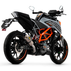 Silencieux Arrow GP2 Titane KTM 125-390 Duke 2021-2022