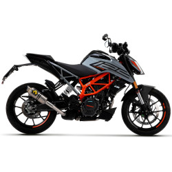 Silencieux Arrow GP2 Titane KTM 125-390 Duke 2021-2022