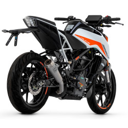 Silencieux Arrow Pro Race Nichrom KTM 125-390 Duke 2021-2022