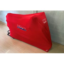 Housse de protection intérieur Honda HRC route rouge