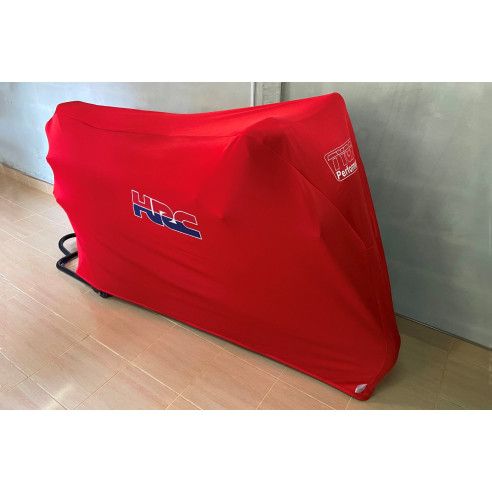 Housse de protection intérieur Honda HRC route rouge