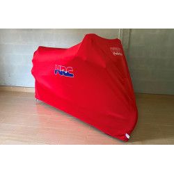 Housse de protection intérieur Honda HRC route rouge