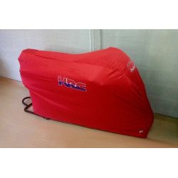 Housse de protection intérieur Honda HRC piste rouge