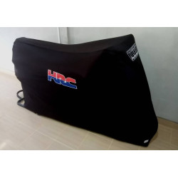 Housse de protection intérieur Honda HRC route noir