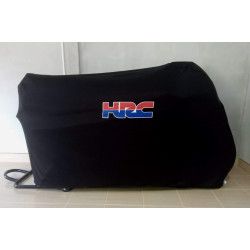 Housse de protection intérieur Honda HRC piste noir