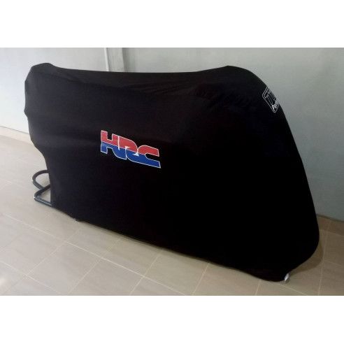 Housse de protection intérieur Honda HRC piste noir