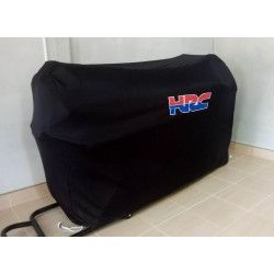 Housse de protection intérieur Honda HRC piste noir