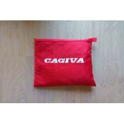 Housse de protection intérieur Cagiva rouge/noir