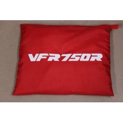 Housse de protection intérieur Honda VFR 750 R rouge/noir