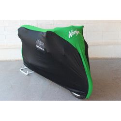 Housse de protection intérieur Kawasaki Ninja noir/vert