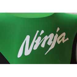 Housse de protection intérieur Kawasaki Ninja noir/vert