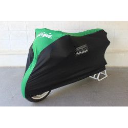 Housse de protection intérieur Kawasaki Ninja noir/vert