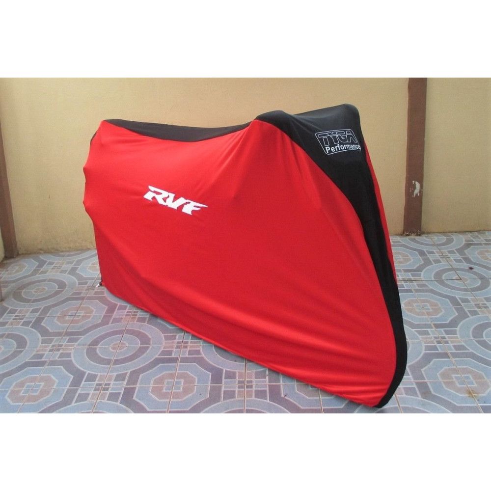 Housse de protection intérieur Honda RVF rouge/noir