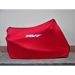 Housse de protection intérieur Honda RVF rouge/noir