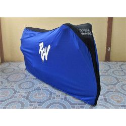 Housse de protection intérieur Suzuki RGV bleu/noir