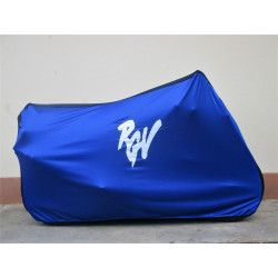 Housse de protection intérieur Suzuki RGV bleu/noir