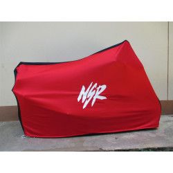 Housse de protection intérieur Honda NSR rouge/noir