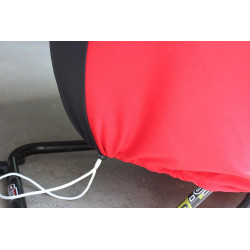 Housse de protection intérieur Aprilia rouge