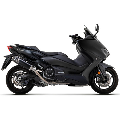 Ligne complète Arrow Works Dark Yamaha 560 T-MAX 2020-23