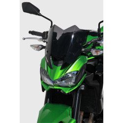 Déstockage Saute vent Sport Noir clair Ermax pour Kawasaki  Z900 2017-2019