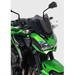 Déstockage Saute vent Sport Noir clair Ermax pour Kawasaki  Z900 2017-2019