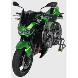 Déstockage Saute vent Sport Noir clair Ermax pour Kawasaki  Z900 2017-2019