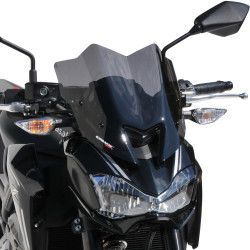 Déstockage Saute vent Sport Noir clair Ermax pour Kawasaki  Z900 2017-2019