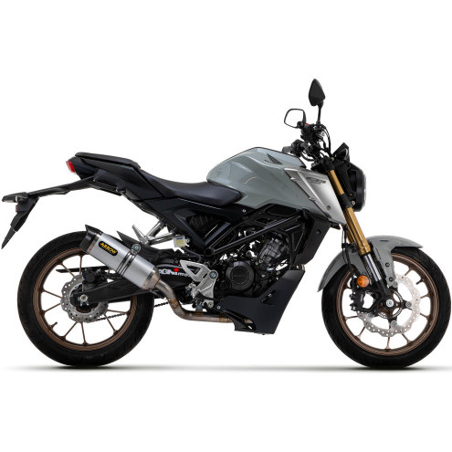 Ligne complète Arrow Thunder alu Honda CB 125 R 21-22