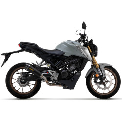 Ligne complète Arrow X-Kone noir Honda CB 125 R 21-22