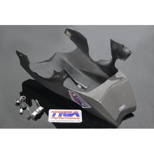 Sabot moteur Race carbone, KTM RC 390 16-21