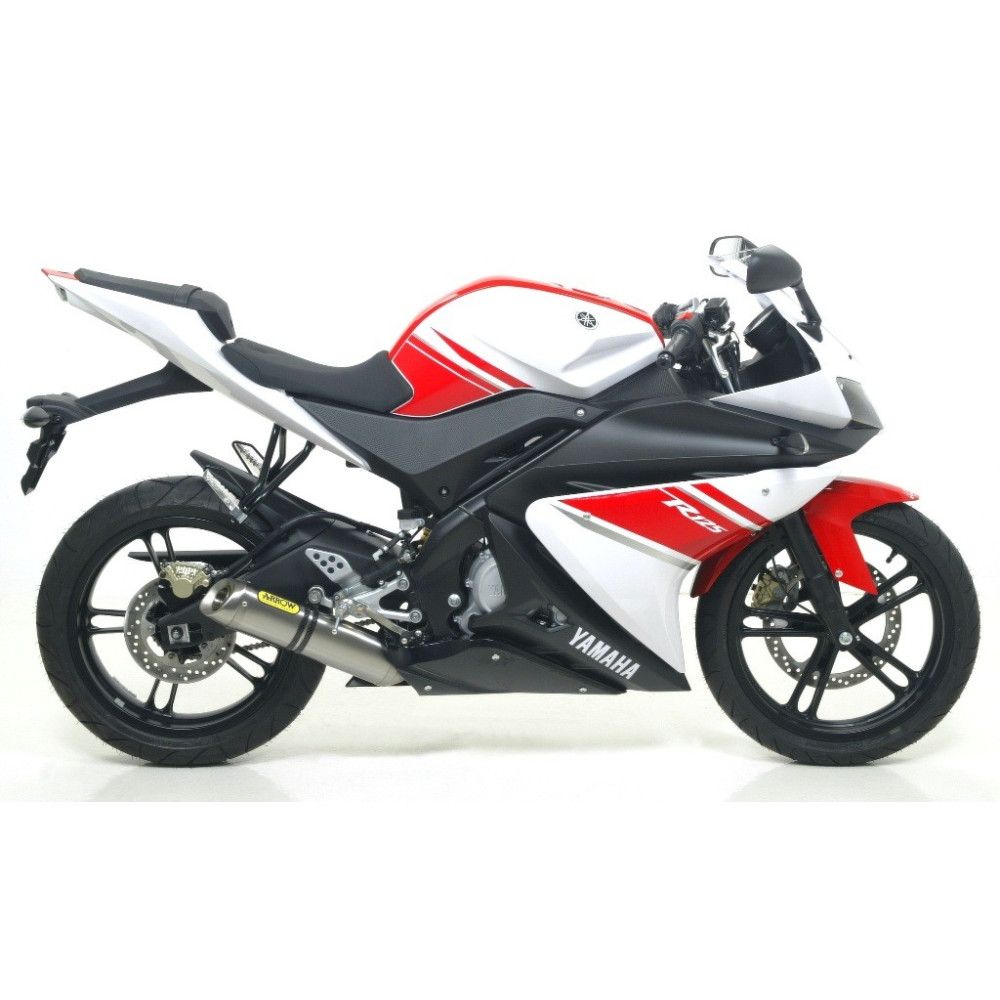 Collecteur Arrow Racing, Yamaha 125 YZF-R 2008-13