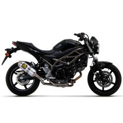 Silencieux Arrow aluminium, Suzuki SV 650 2016-22