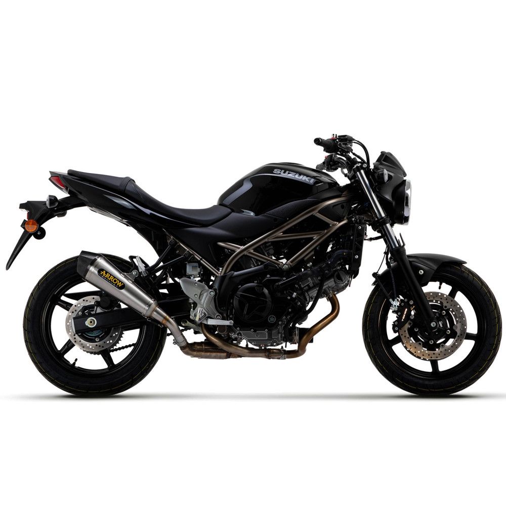 Silencieux Arrow X-Kone, Suzuki SV 650 2016-22