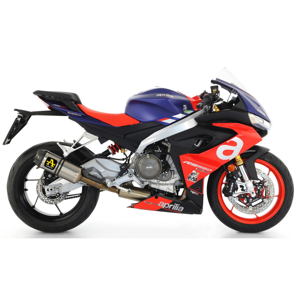 Ligne complète Arrow Full Titane Aprilia RS 660 2020-23