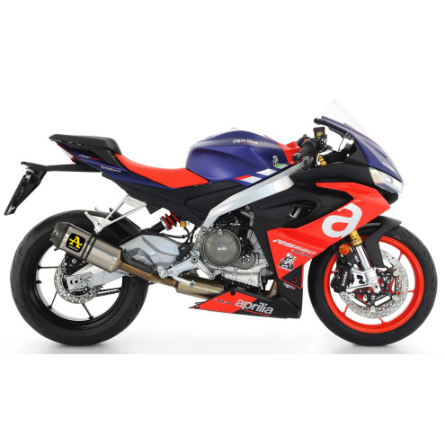 Ligne complète Arrow Full Titane Aprilia RS 660 2020-23