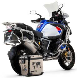 Silencieux Arrow Sonora titane, BMW R 1250 GS 2019-23