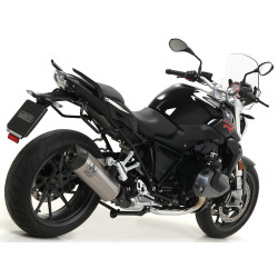 Silencieux Arrow Maxi Race-Tech Titane embout carbone, BMW R 1250 R / RS 2019-20