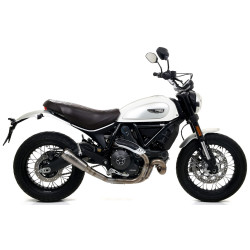 Echappement Arrow Pro-Race Titane, Ducati Scrambler 800 2017-20