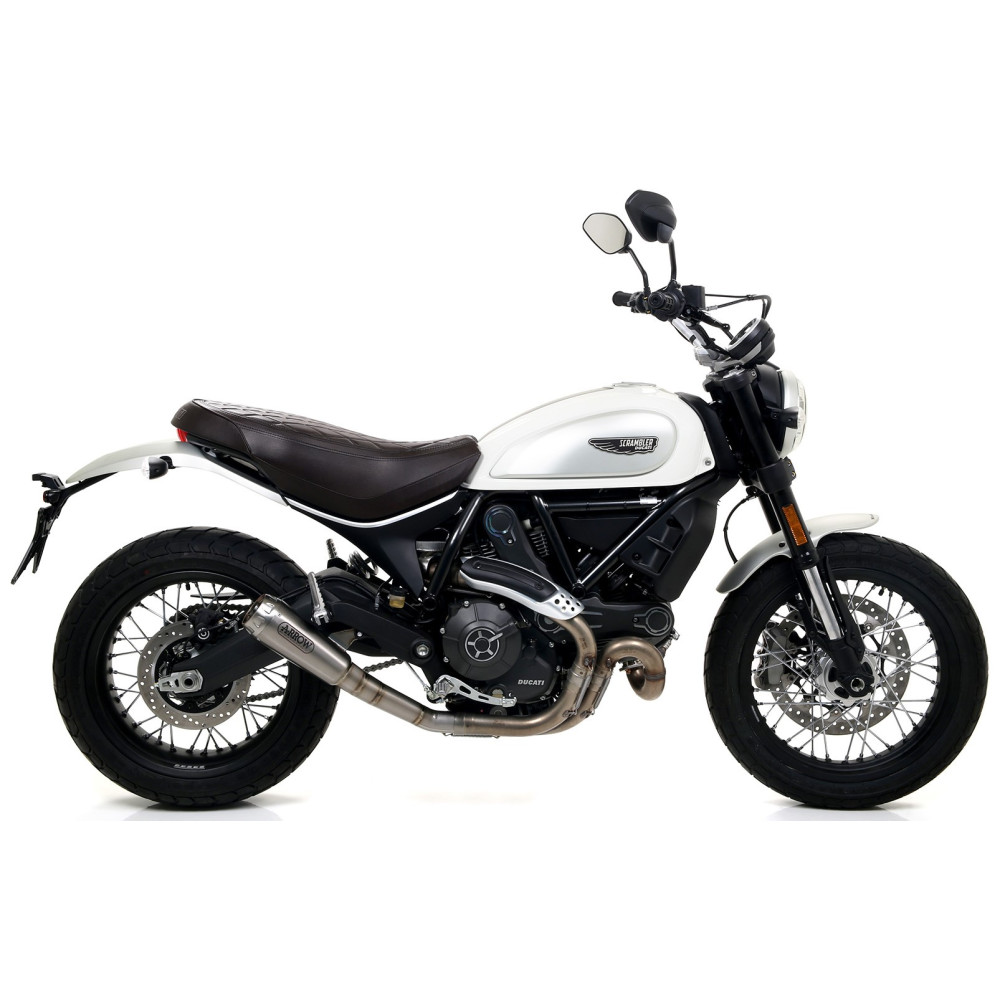 Echappement Arrow Pro-Race Titane, Ducati Scrambler 800 2017-20