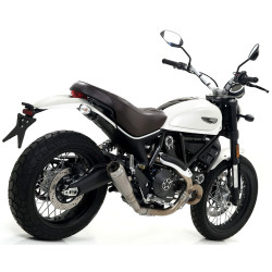 Echappement Arrow Pro-Race Titane, Ducati Scrambler 800 2017-20