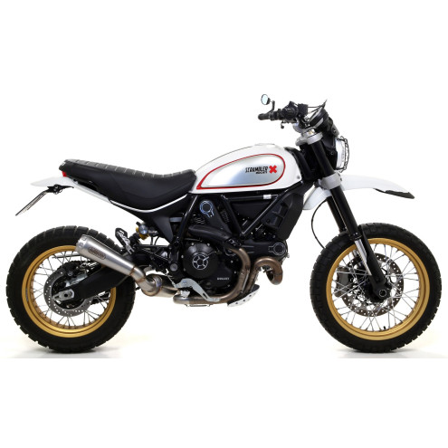 Silencieux Arrow Pro-Race Nichrom, Ducati Scrambler 800 Desert Sled 2017-20