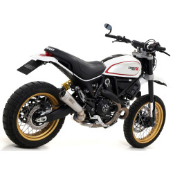 Silencieux Arrow Pro-Race Nichrom, Ducati Scrambler 800 Desert Sled 2017-20