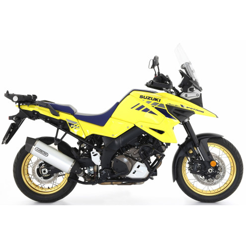 Silencieux Arrow Maxi Race-Tech Alu Suzuki V-STROM 1050 2020-22