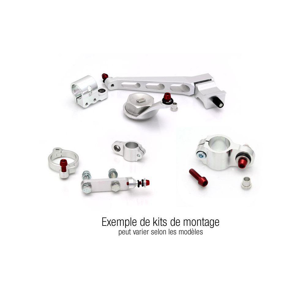 Kit fixation d'amortisseur de direction BITUBO Kawasaki ZX7R Bitubo 1 - AVSmoto Racing Parts 